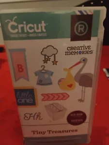 Cricut Tiny Treasures Creative Memories Cartridge Baby Theme Link Status Unknown - Picture 1 of 8
