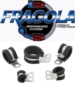 Fragola 900956 1 (1.00 ) Padded Line Hose Clamps Bag of 5 IMCA USRA - Bild 1 von 1