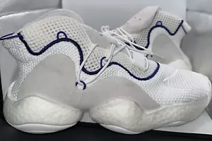 Size 10 - adidas Crazy BYW LVL 1 White - Picture 1 of 19