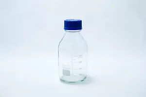 Reagent Media bottle lab 500ml, Borosilicate Glass, Autoclavable,Microwave safe - Picture 1 of 3