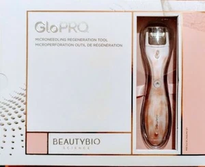 Beauty Bioscience Pink Leopard GloPRO TOOL w Face MicroTip 5 Pads NIB - Picture 1 of 2