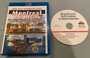 Montreal Rail Action in Canada 2017-2018 - 2020 Green Frog Productions Blu-Ray - Picture 1 of 1