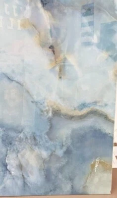 24x48 Porcelana Pulida ONIX Colores Azul y Perla ESPAÑA Foto 1 de 2