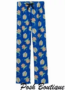 Baby Yoda Pajama Pants Sleep Lounge Mandalorian Star Wars Boy Girl S M L Grogu - Picture 1 of 3