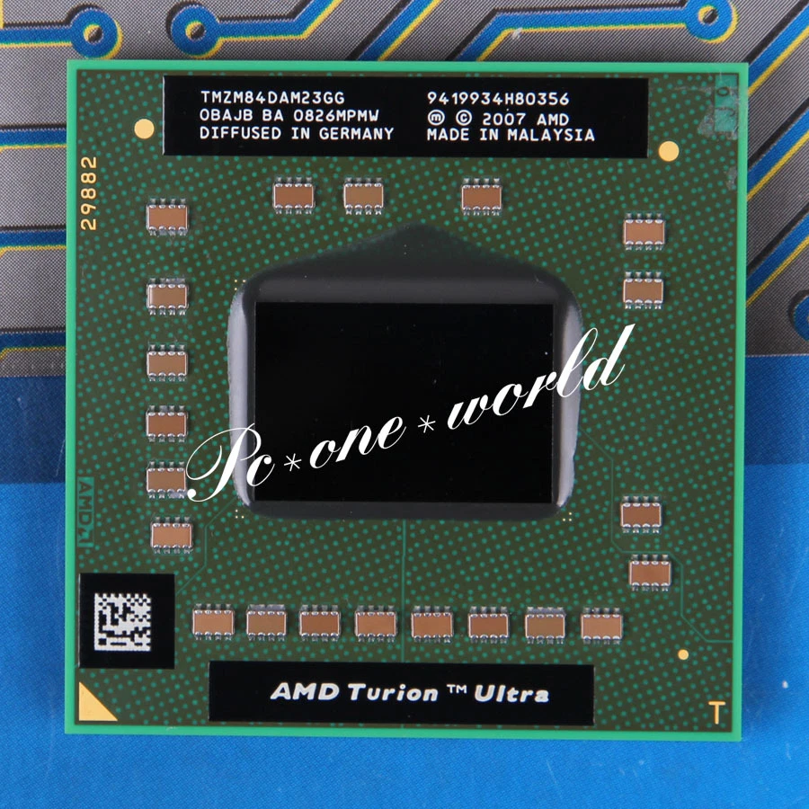 100% OK TMZM84DAM23GG AMD Turion X2 Ultra ZM-84 2.3 GHz CPU Processor - Image 1 of 1