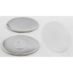 Óvalo 65x45mm Nd. Suministros de piezas de botón magnético para Pro HÁGALO USTED MISMO Maker 100 juegos/paquete - Imagen 1 de 1