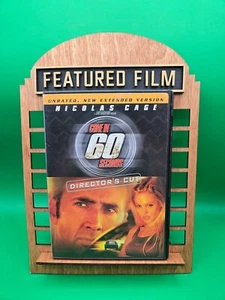 Gone in 60 Seconds (DVD, 2005, Directors Cut Unrated) - Picture 1 of 2