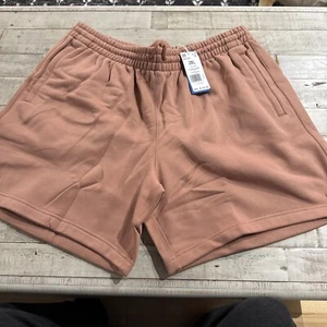 Adidas Men's Original Premium Essentials Shorts 2XL Clay Strata - Picture 1 of 8