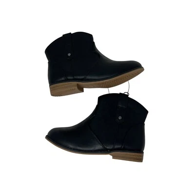 NUEVO Cat & Jack Tiffy Cremallera Negro Botines Niñas Niño Asstd. Tallas Foto 1 de 4