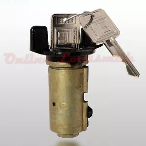 New Ignition Switch Cylinder Replacement For Jeep AMC Eagle w Two Keys LC14303 - Picture 1 of 4