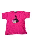 Little Britain Shirt T-Shirt Size 10 Pink Baby Tee y2k RARE Vicky Pollard