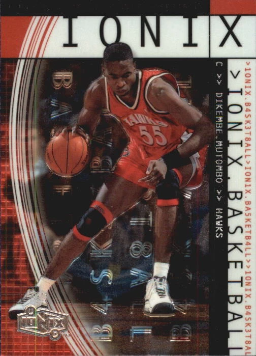 1999/2000 Ionix (Upper Deck) Basketball - Image 1 of 1