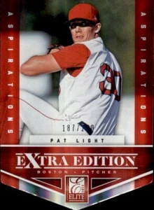 Pat Light 2012 Panini Elite Extra Edition Aspirations #6 /200 Numbered Rookie - Picture 1 of 2