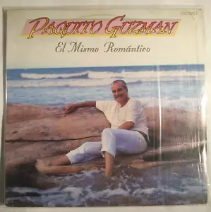 PAQUITO GUZMAN - DERSELBE ROMANTIKER - 1991 SELTENE MEXIKANISCHE LP, SALSA - Bild 1 von 4