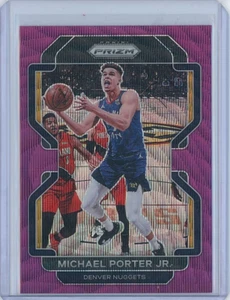 MICHAEL PORTER JR 2021-22 Premio Panini *OLA PÚRPURA* #164 - Imagen 1 de 2