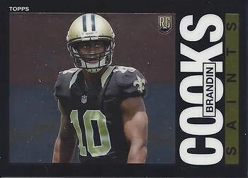 2014 Topps Chrome '85 Topps #31 Brandin Cooks SAINTS RC - Image 1 of 2