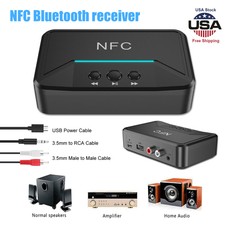 2in1 Bluetooth Transmitter & Receiver Wireless A2DP Home TV Stereo Audio Adapter