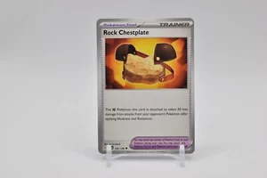 Pokémon-NM-SV01: Scarlet & Violet Base Set-Rock Chestplate-192/198 - Picture 1 of 2