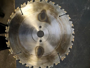 Kreissägeblatt Trennscheibe Sägeblatt  Diamant HM Laser 300 x 30 Z=28 Karnasch - Bild 1 von 4