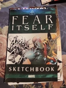 PAURA STESSA SKETCHBOOK 1 PROMOZIONALE IRON MAN WOLVERINE SPIDER-MAN MARVEL 2011 - Foto 1 di 1