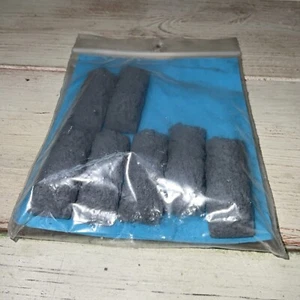 Model Railway Wagon Load (7 Heaped Aggregate Loads) 40 X 15mm, Track Side - Foto 1 di 3