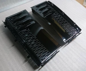 Side Vent Grille Fender for RANGE ROVER L322 10-12 Glossy Black OE Style - Picture 1 of 6