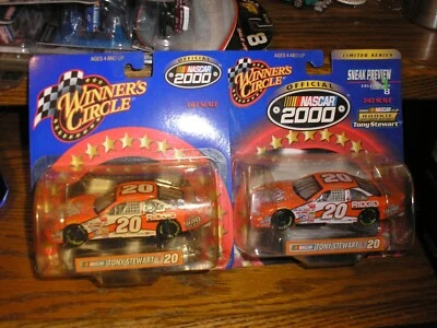 Nice 1/43 Lot of 2 Different 2000 Tony Stewart #20 Home Depot Pontiacs Free SHIP - Image 1 of 2