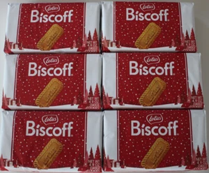 Lotus Biscoff Cookies (6-PACK) Caramelized Biscuit Cookies - 29.4 oz - Picture 1 of 2