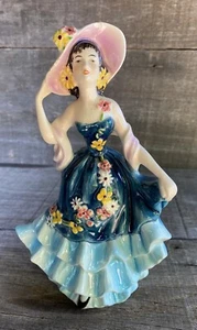 Vintage Goebel Victorian LADY OF FASHION Figur FF273 handbemalt W Germany 1960 - Bild 1 von 11