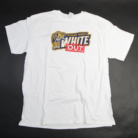 FIU Panthers Delta Delta Pro Weight Short Sleeve Shirt Men's White New Cover