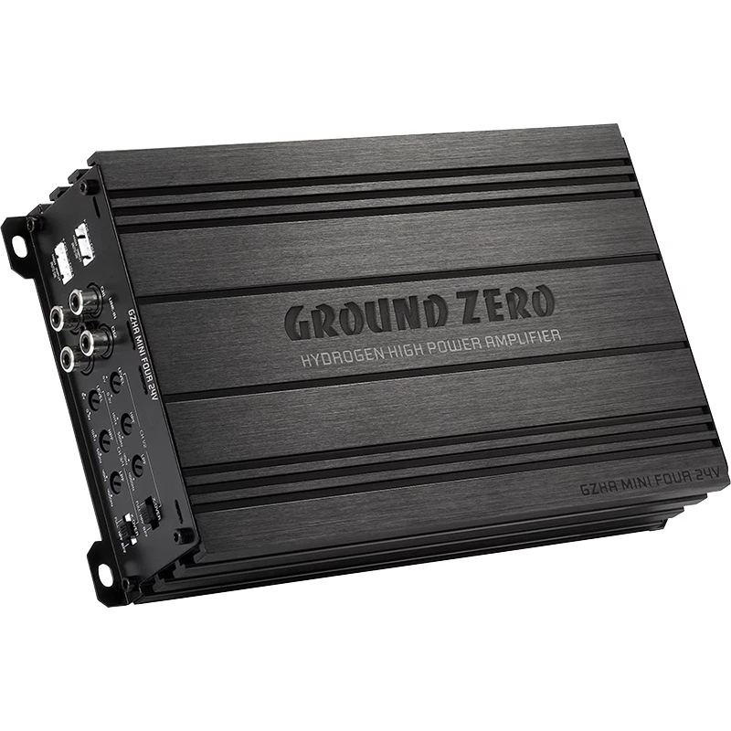 Ground Zero GZHA Mini One-k 1-kanal Monoblock LKW Endstufe 24v 1000w RMS