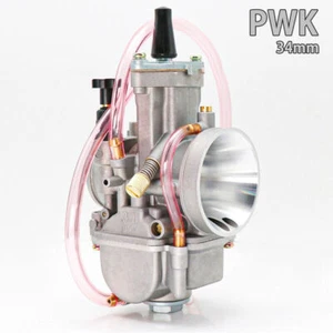 34mm Flachschieber Vergaser for Mikuni TM34-2 TM 34 Carburetor NEU - Bild 1 von 10