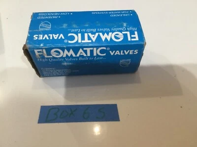 CAMPBELL 4033E Spring Check Valve,Brass,1-1/2",FNPT NEW Fast Shipping! - Image 1 of 3