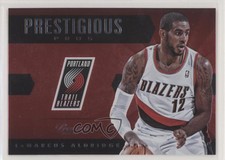 2013-14 Panini Prestige Prestigious Pros LaMarcus Aldridge #1