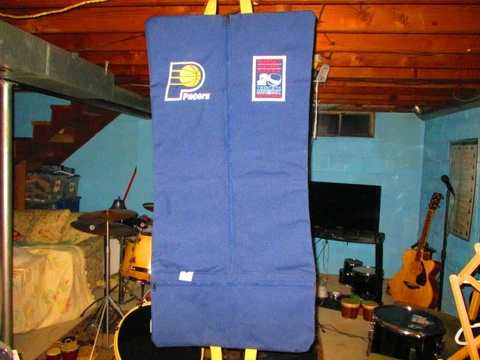 RARE Indiana Pacers Garment Bag MINT CONDITION sports bag 1994 Cover