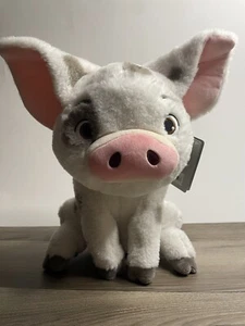 Disney Store Moana 13" Pua Pig Plush Original Authentic Stuffed Animal Soft Toy - Picture 1 of 8