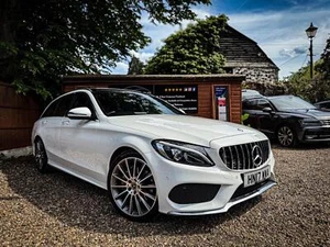MERCEDES-BENZ C CLASS 2.1 C220d AMG Line (Premium Plus) G-Tronic+ Euro 6 (s/s) - Picture 1 of 20