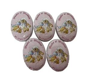 WOODS OF WINDSOR BATH SOAP IN TIN “MRS TIDDLY-WINKLE” (5 PC) BEATRIX POTTER 1998 - Picture 1 of 7
