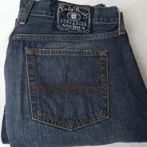 LUCKY BRAND - Herren Dunagrees Classic FIt Short Length, Größe 38 - Bild 1 von 8