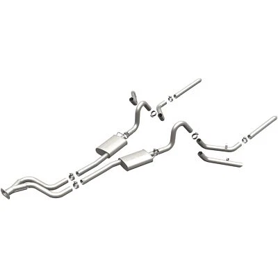 MagnaFlow 16884 Street Series Stainless Cat-Back System for 84-87 Buick Regal - Image 1 of 4