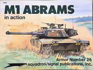 Squadron Signal 2026 Armor Number 26, M1 ABRAMS in action