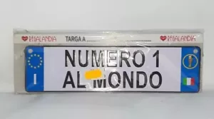 Blechschild Auto Car Kamera N 1 der Welt Novak Djokovic Tennis Schläger - Bild 1 von 1