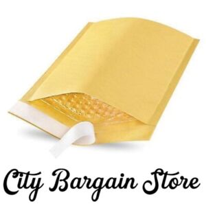 5/E - 220 x 265mm Padded Envelopes Bubble Lined Mailer Bags Parcel Postal