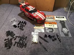 HPI Micro RS4 carbon fiber chassis with extra stuff - Picture 1 of 24