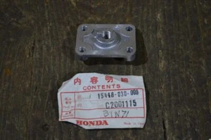 Honda C200/CA200/CM90/CT200, Cover Strainer, Genuine NOS - Picture 1 of 6