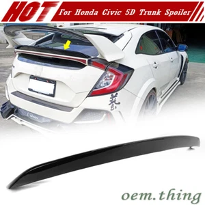 16-20 Fit FOR HONDA Civic X 10th Hatchback Trunk Spoiler L Type Painted Color - Bild 1 von 12