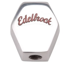 Edelbrock 1286 Mini Triple Outlet Fuel Distribution Block - Picture 1 of 1