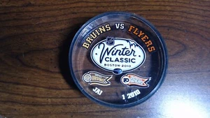 Signature Sports Bruins Flyers Puck Winter Classic 2010 - Picture 1 of 3