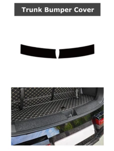 Cubierta de parachoques de maletero suave de tela de fieltro 2 piezas para Hyundai Santa Fe MX5 2024 ~ 2026 EMS - Imagen 1 de 6
