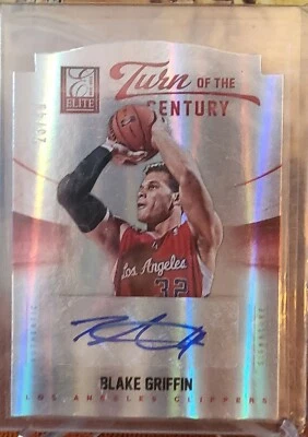 Blake Griffin auto Card  - Image 1 of 2